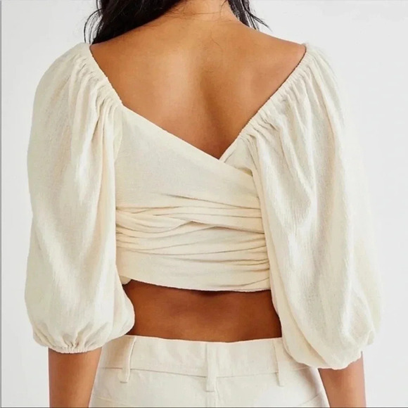 Jen’s Pirate Booty X Free people reversible crop top - Picture 2 of 12